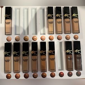 YSL All Hours Precise Angles Concealer